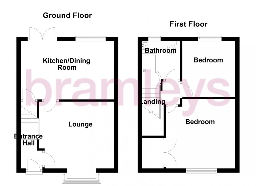 Floorplan for Broadway, Halifax