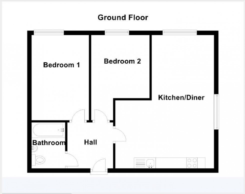 Floorplan for Perseverance Mill, Elland