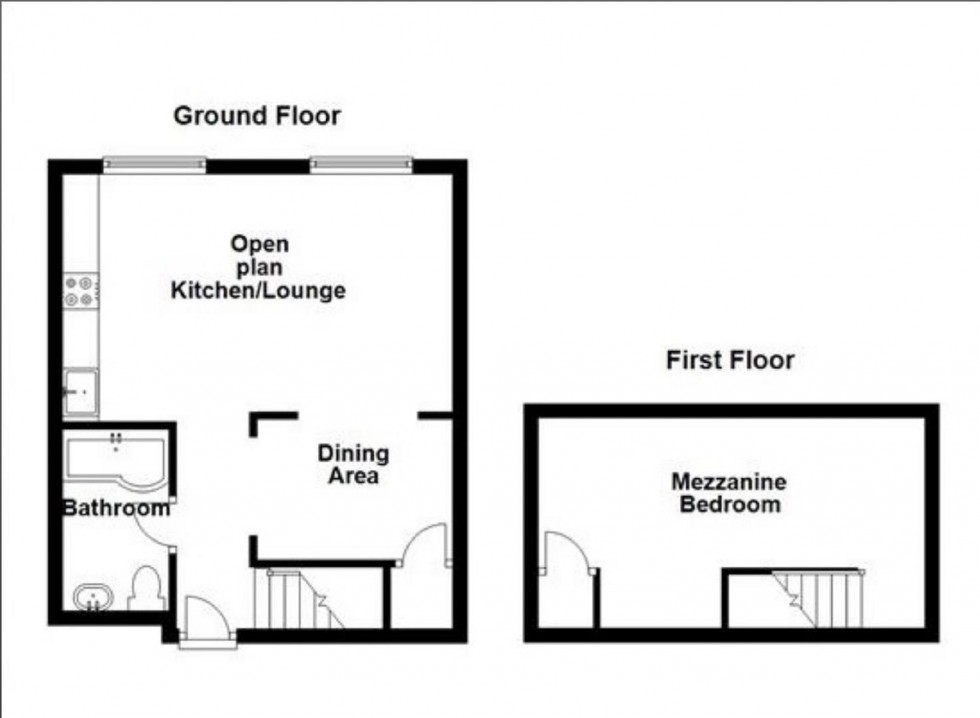 Floorplan for Ledgard Wharf, Mirfield