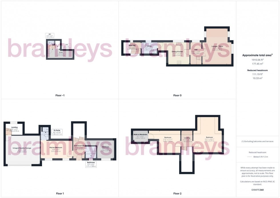 Floorplan for Wheatley Road, Halifax