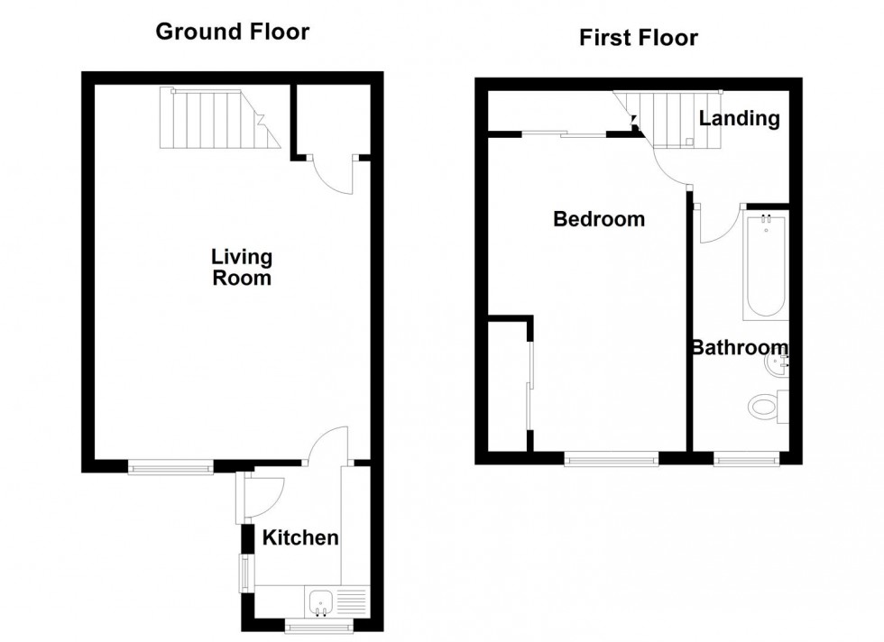 Floorplan for Nettleton Road, Mirfield