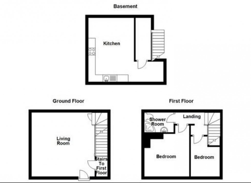 Floorplan for Beech Street, Elland