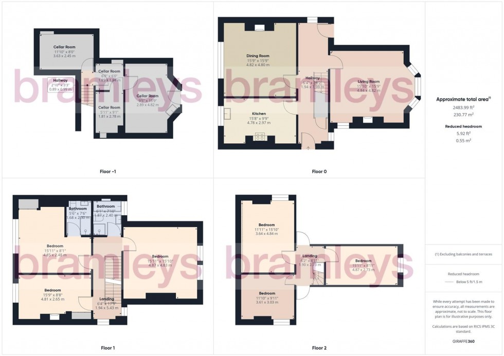 Floorplan for Tunnacliffe Road, Newsome, Huddersfield