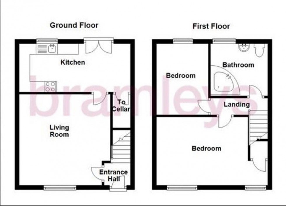 Floorplan for Chapel Hill, Clayton West