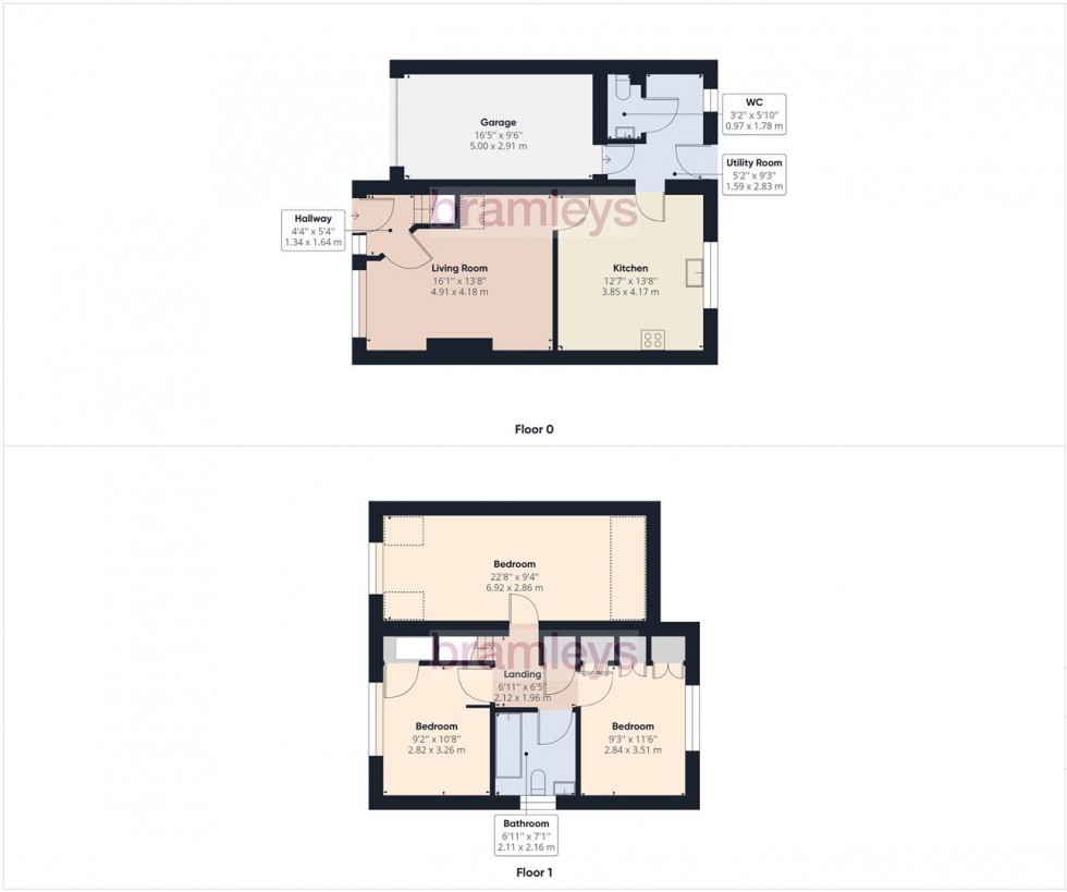 Floorplan for Old Earth, Lower Edge