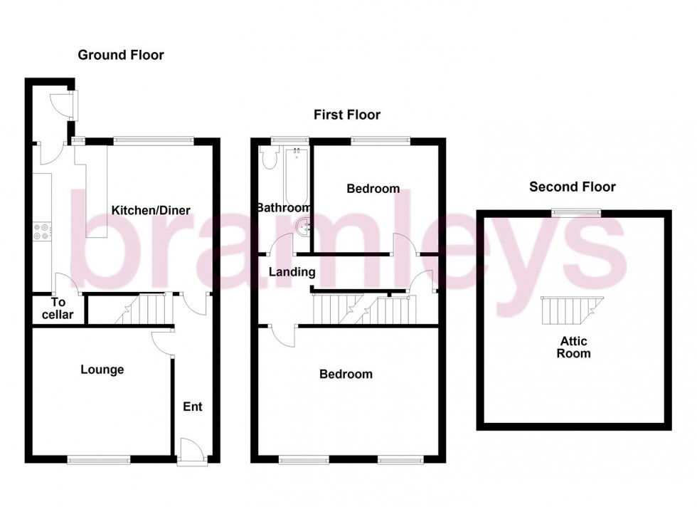 Floorplan for Syringa Street, Marsh