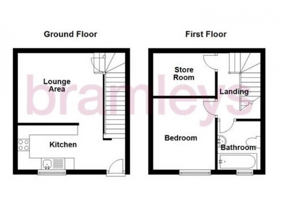 Floorplan for Elizabeth Street, Elland