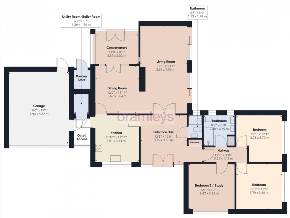 Floorplan for Occupation Road, Lindley, Huddersfield