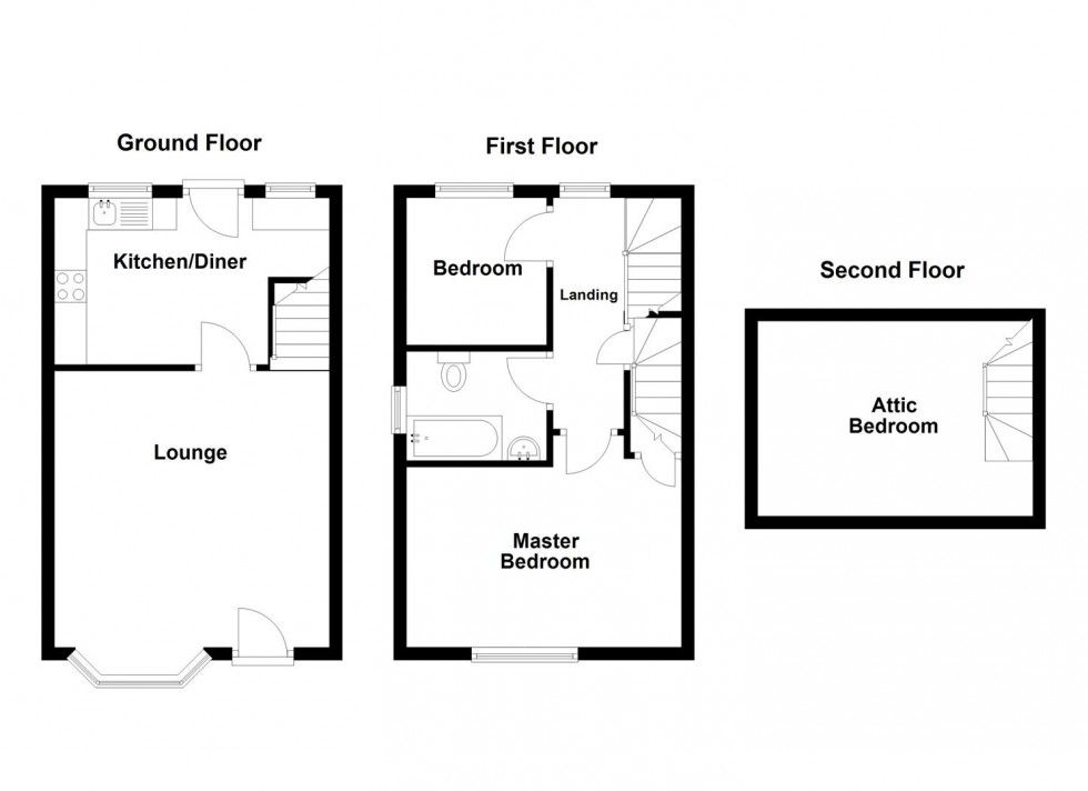 Floorplan for Jubilee Road, Halifax