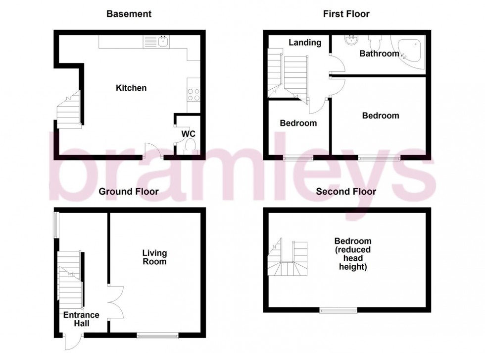 Floorplan for Manchester Road, Milnsbridge, Huddersfield