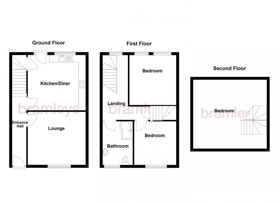 Floorplan for 16, Syke Lane, Lightcliffe, Brighouse, Calderdale,