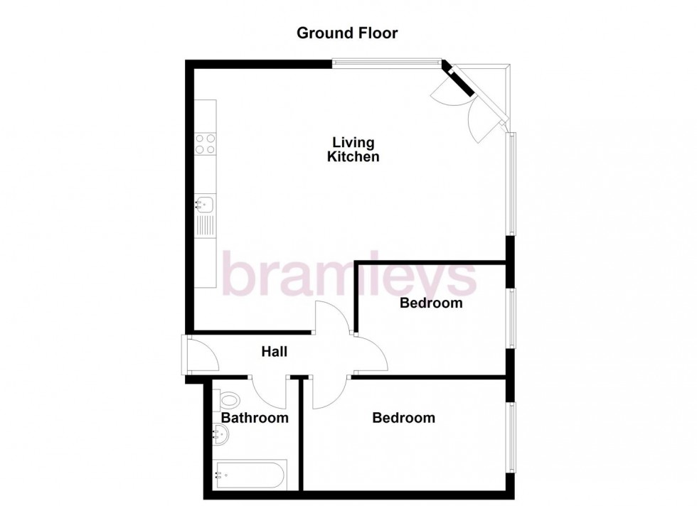 Floorplan for Westbury Street, Elland