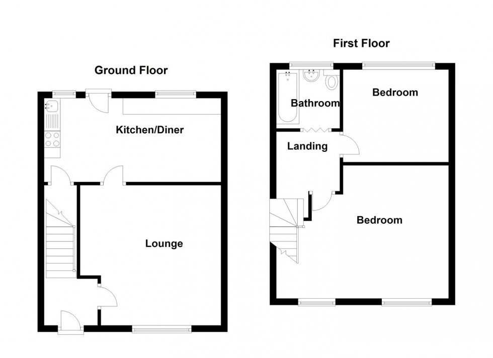 Floorplan for Welwyn Avenue, Batley