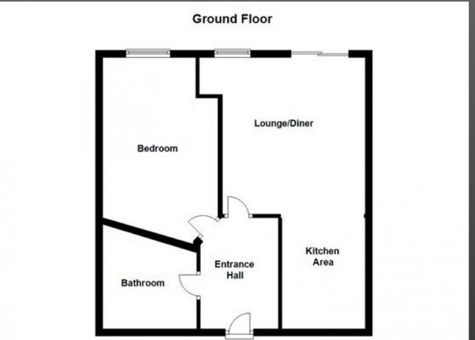 Floorplan for Kitson Hill Road, Mirfield