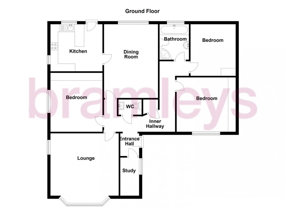 Floorplan for Occupation Road, Lindley, Huddersfield