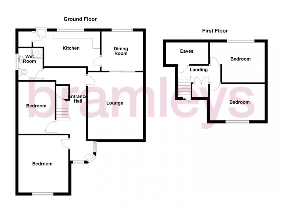 Floorplan for Broomfield, Elland