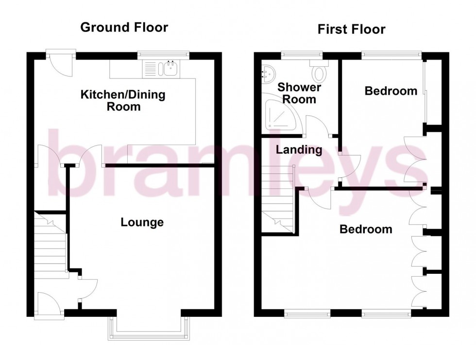 Floorplan for Grand Cross Road, Huddersfield