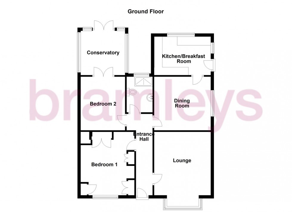 Floorplan for Wilmar Drive, Huddersfield