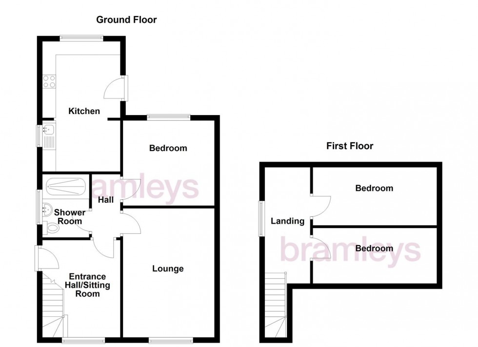 Floorplan for Sefton Avenue, Brighouse