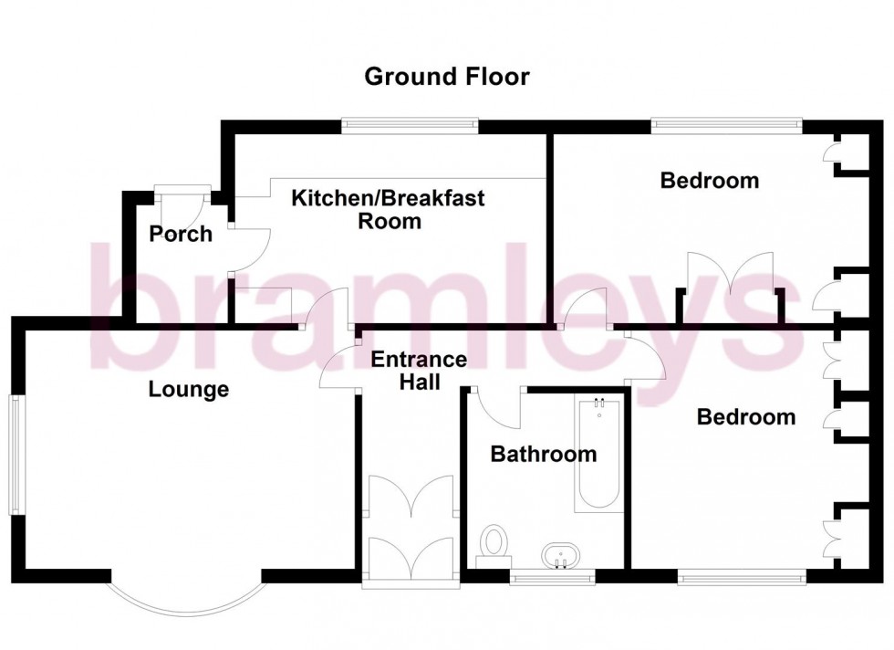 Floorplan for Newsome Road, Newsome, Huddersfield