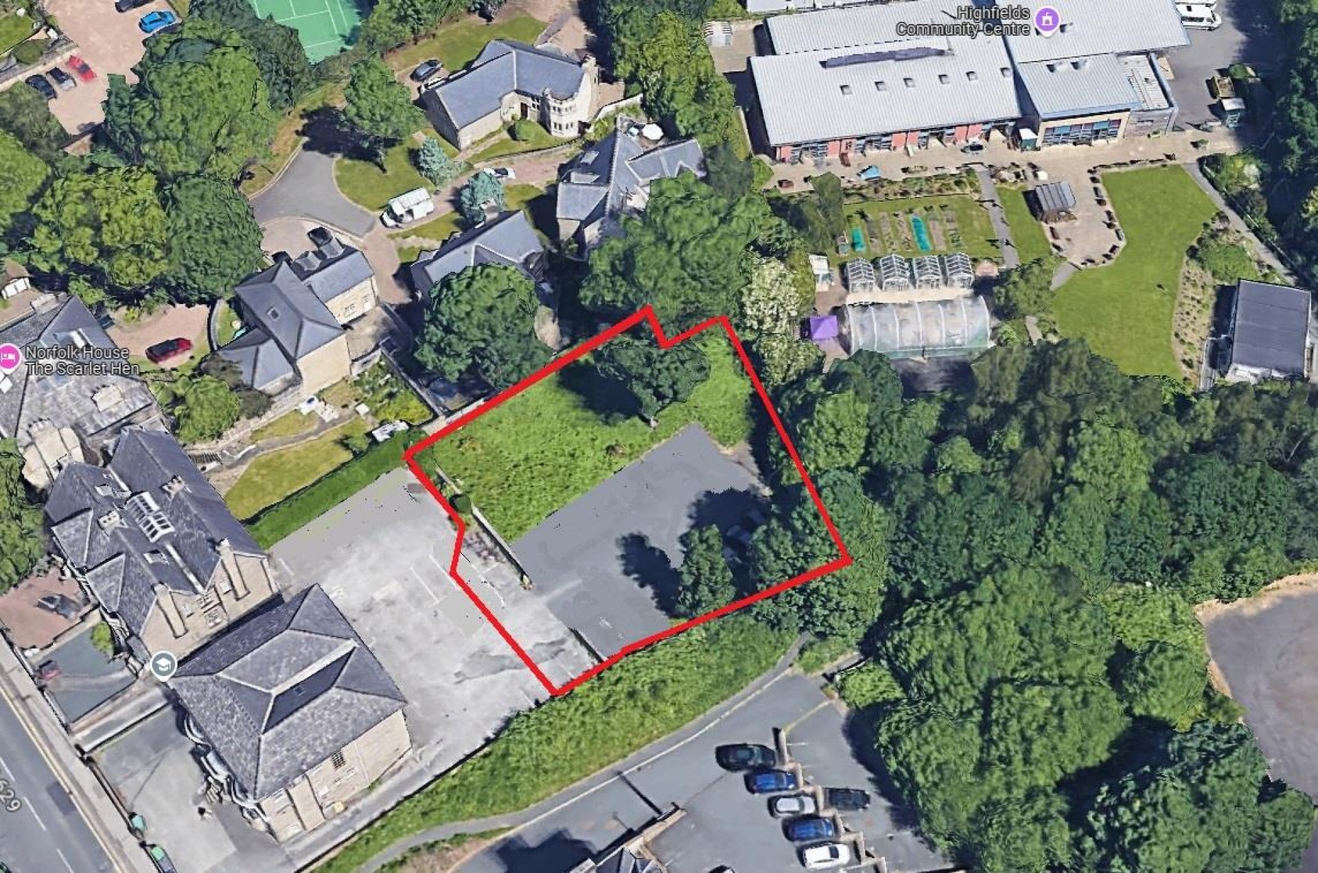 Images for Land to Rear of 72 & 74 New North Road, Huddersfield