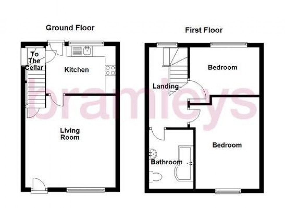 Floorplan for Syringa Street, Marsh, Huddersfield