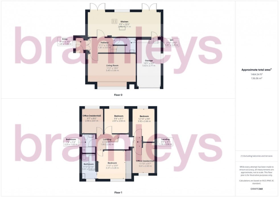 Floorplan for Maple Grove, Fixby