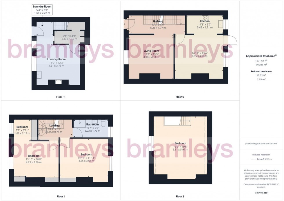 Floorplan for Forrest Avenue, Huddersfield