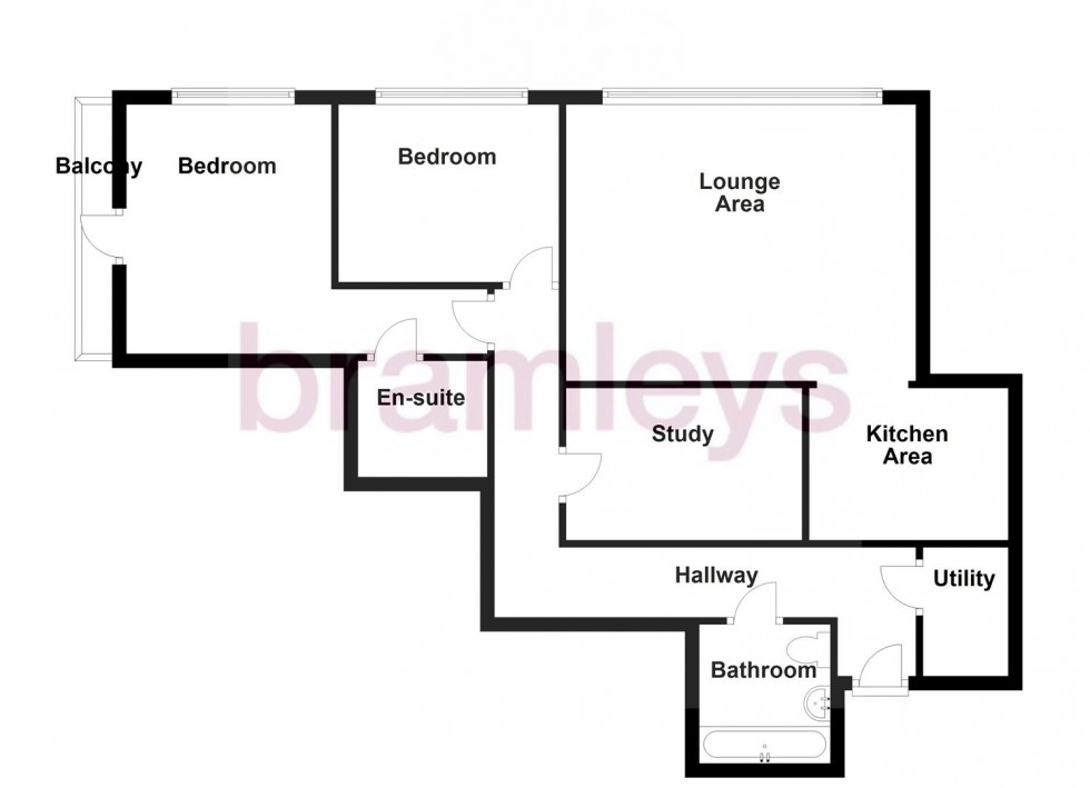 Floorplan for Silk Mill, Elland