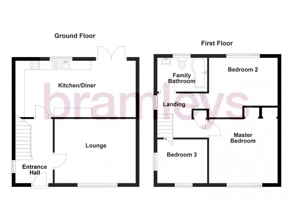 Floorplan for Myrtle Gardens, Halifax