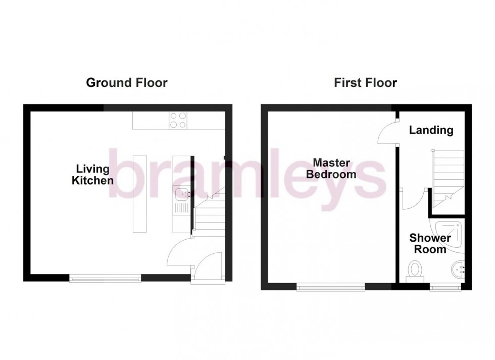 Floorplan for Field Top, Brighouse