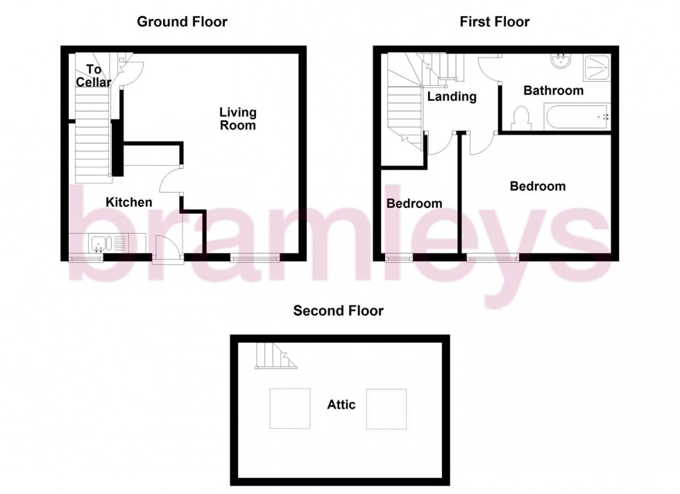 Floorplan for Luddenden Place, Queensbury, Bradford