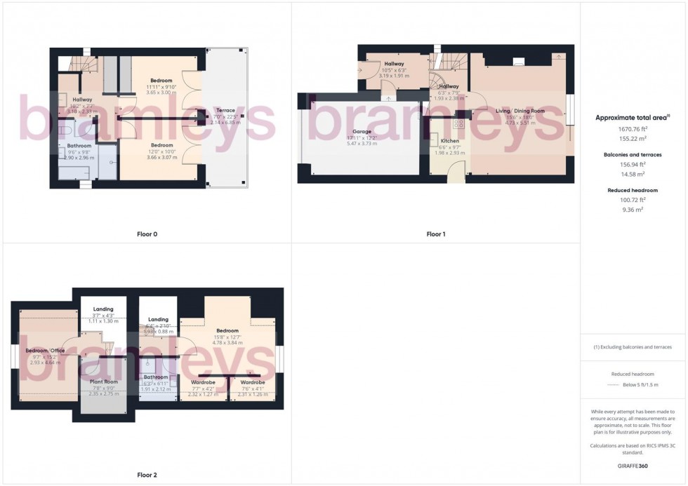 Floorplan for Barnsley Road, Flockton, Wakefield