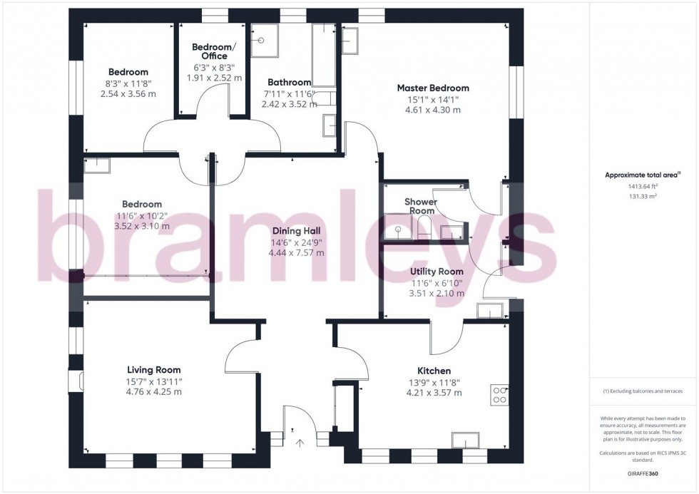 Floorplan for Greenhead Avenue, Huddersfield