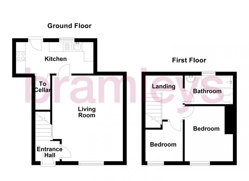 Floorplan for Beech Street, Huddersfield