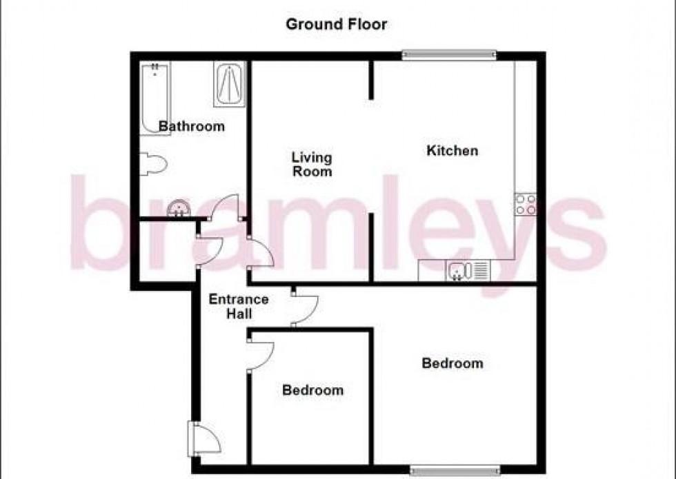 Floorplan for 101 Halifax Road, Liversedge