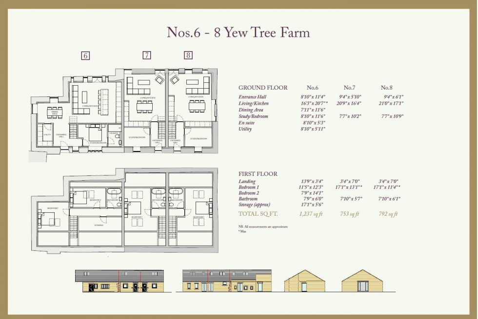 Floorplan for The Village, Farnley Tyas, Huddersfield