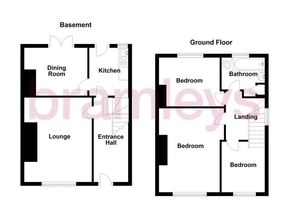 Floorplan for Park Avenue, Elland