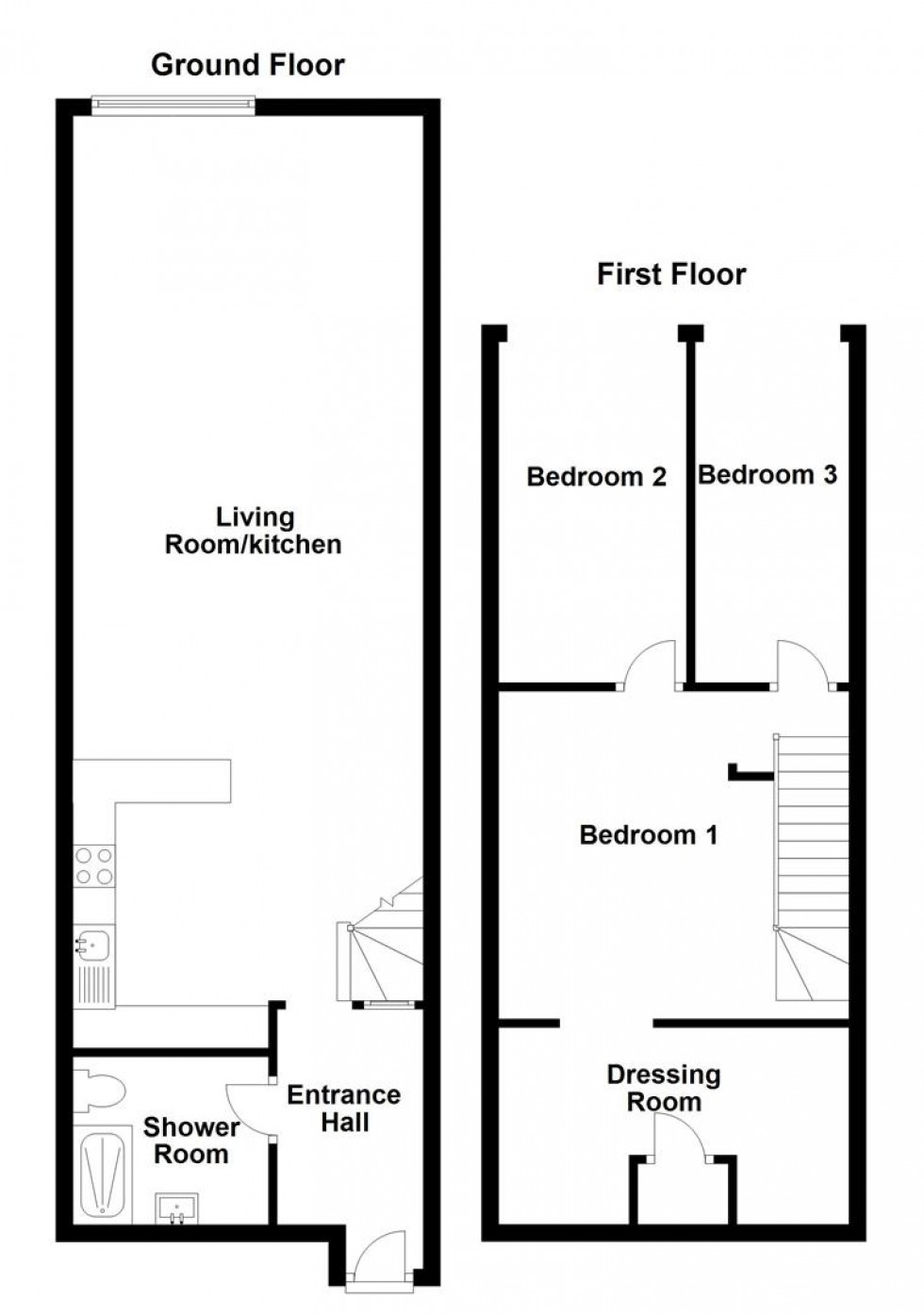 Floorplan for Rishworth Mill Lane, Rishworth, Sowerby Bridge