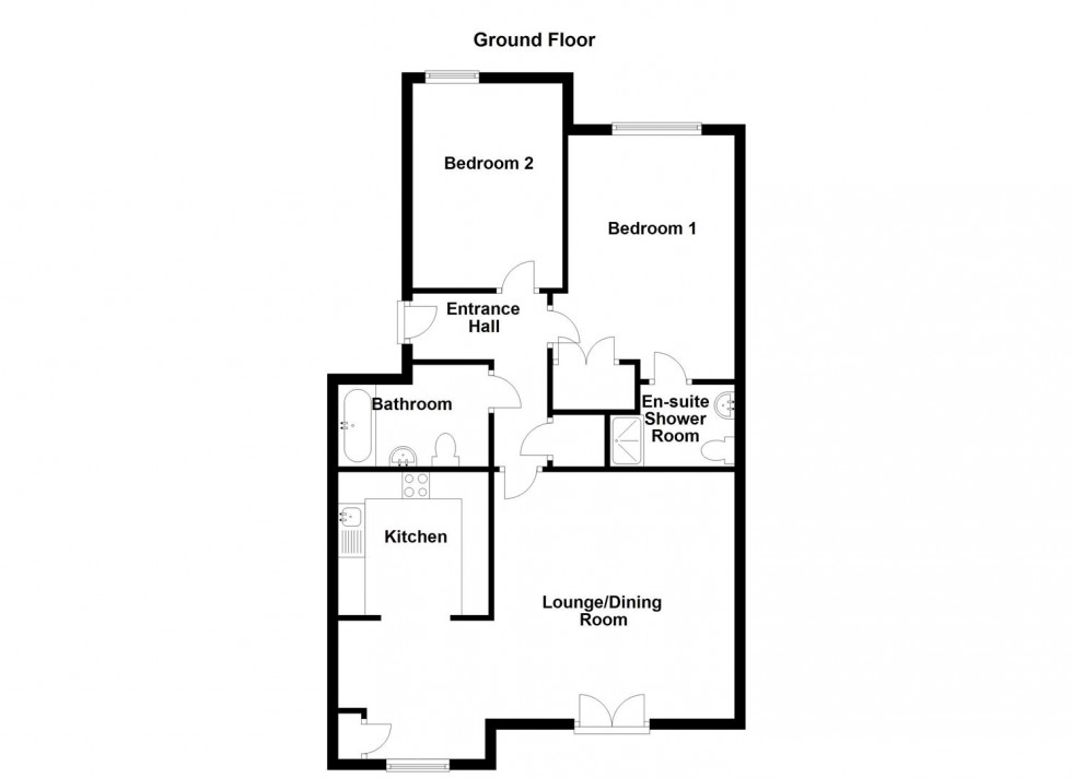 Floorplan for Marmaville Court, Mirfield