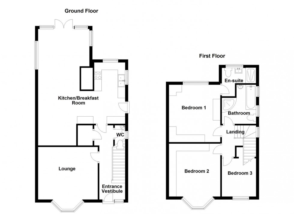 Floorplan for Edge Top Road, Thornhill, Dewsbury