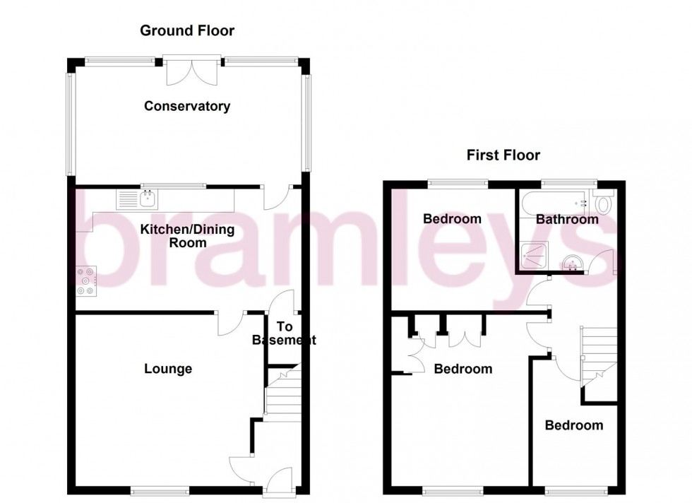 Floorplan for Dyson Street, Huddersfield