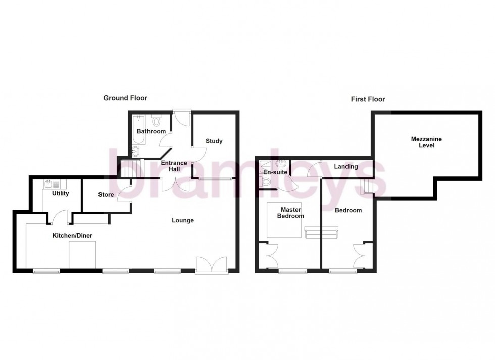 Floorplan for Valley Mill, Park Road, Elland