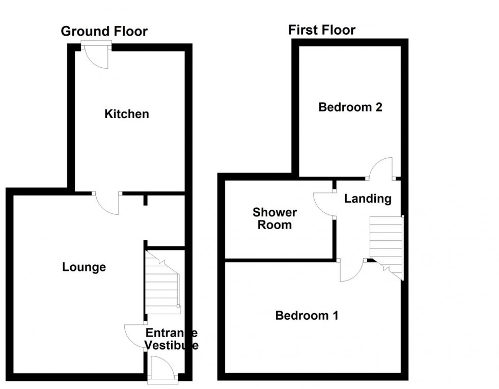 Floorplan for Wakefield Road, Liversedge