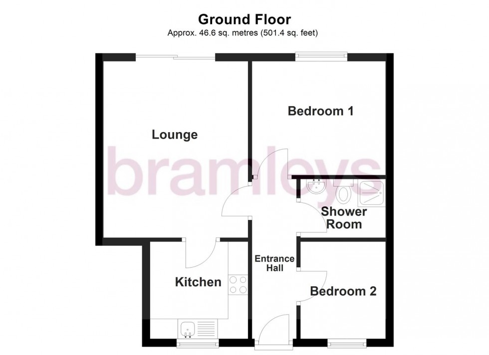 Floorplan for Low Laithes, Sowerby Bridge