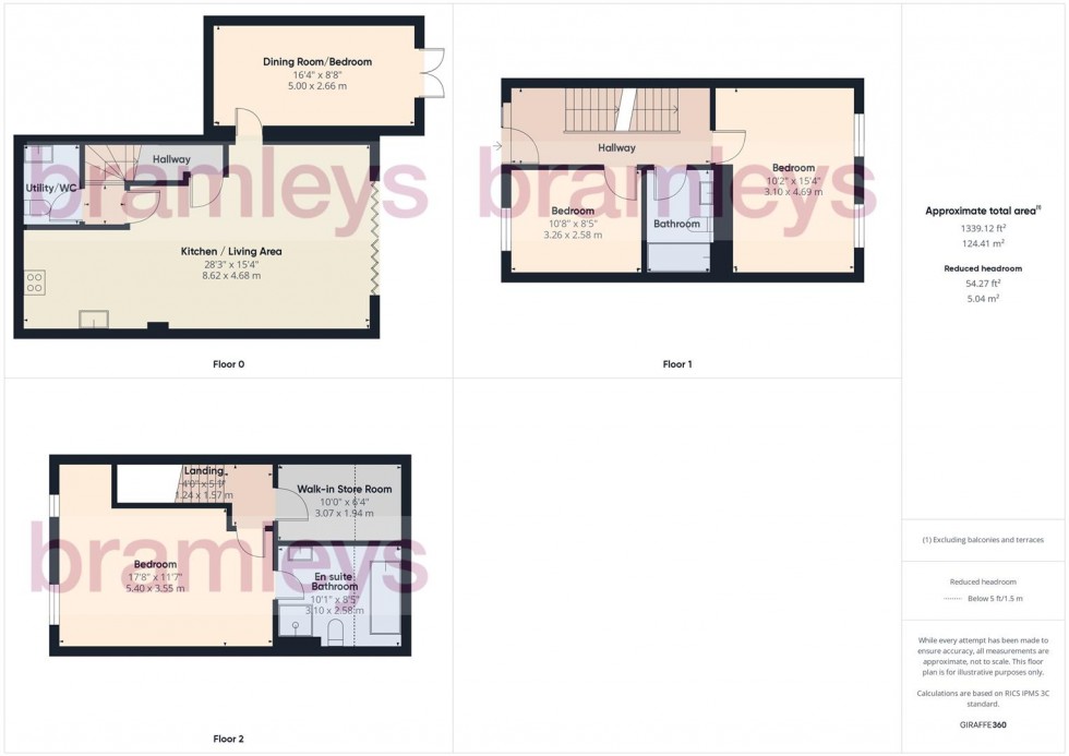 Floorplan for Mansion Gardens, Huddersfield