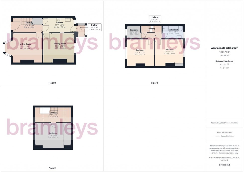 Floorplan for Netherton Moor Road, Netherton, Huddersfield