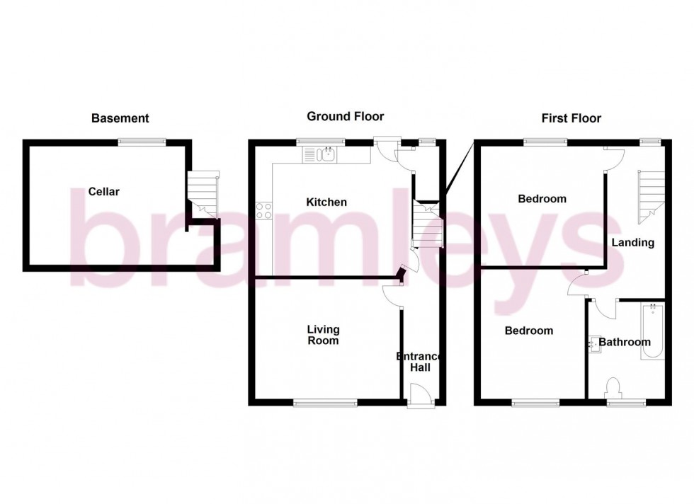 Floorplan for Westbourne Terrace, Salterhebble