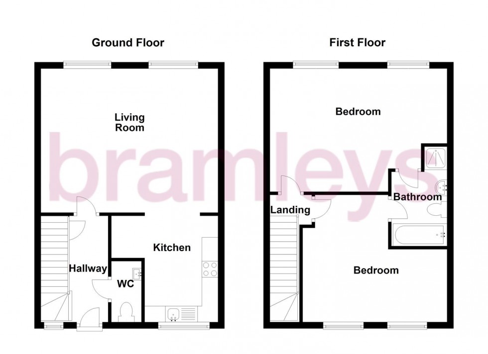 Floorplan for Windsor Mews, Wakefield Road, Hipperholme