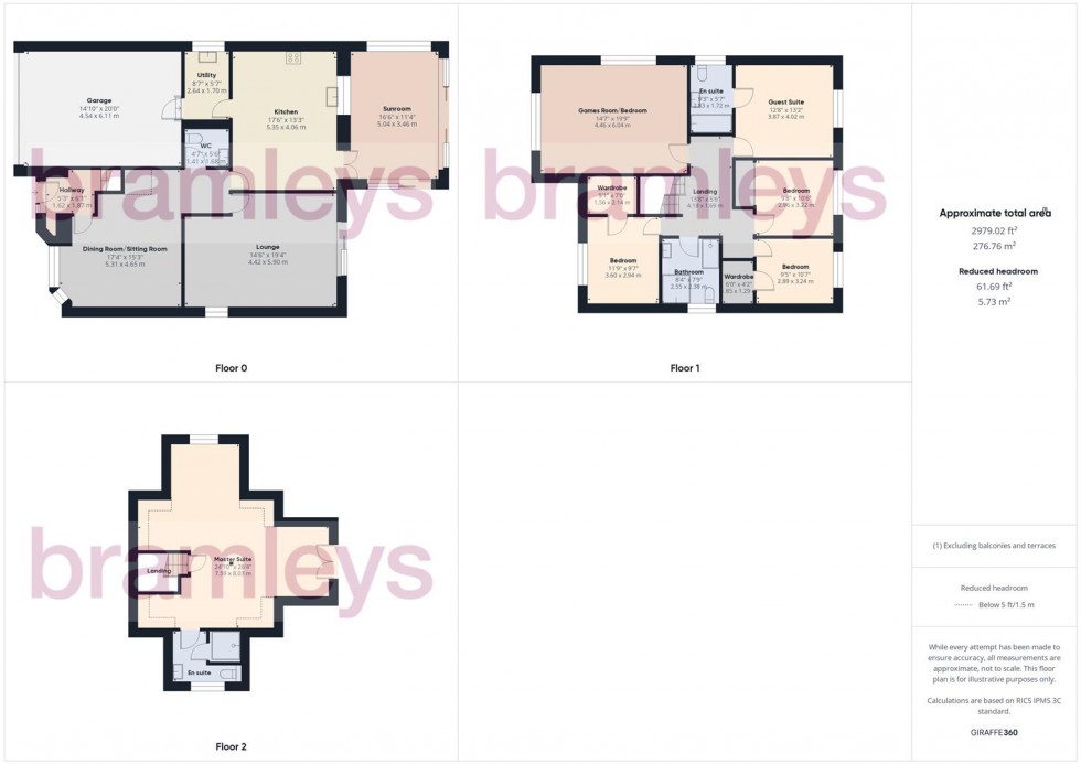 Floorplan for Water Royd Lane, Mirfield